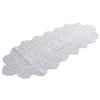 Cotton Table Runner Floral Oval 30x80cm Dining Table