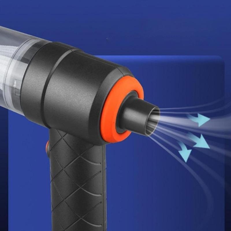 Household Appliances Vacuum Cleaner Dry Wet Cleaning Tool 5500Pa 120W USB Charge Handheld Portable Trash Garbage Remover