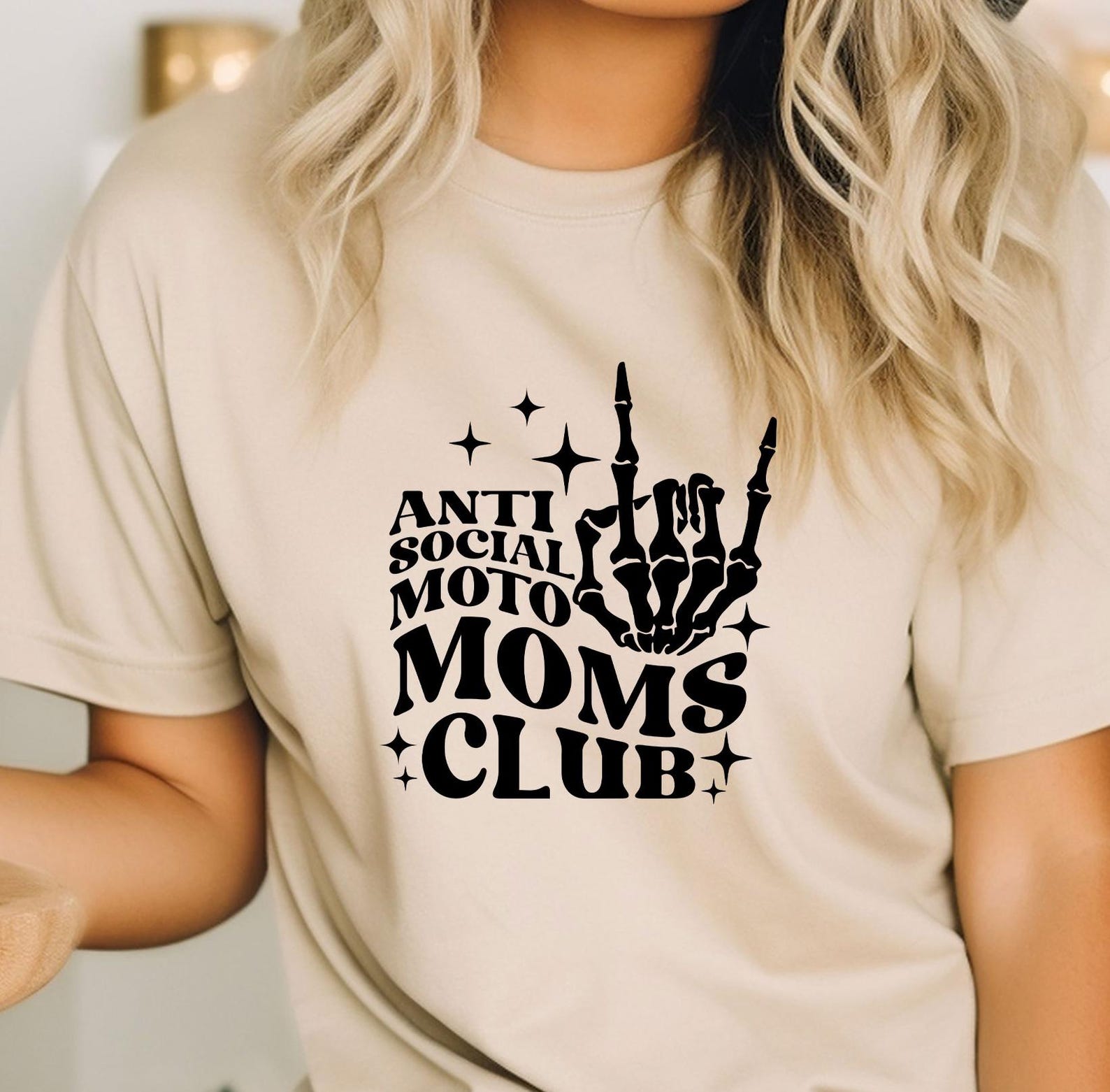 Anti Social Moto Moms Club Shirt, Mothers Day Gift, Minimalist Cool Mom Tshirt, Birthday Gift for Mom, Pregnancy Gifts, Funny Mom Outfit S