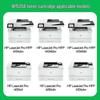 Compatible HP W1520A Black Toner Cartridge