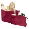 Floso Swift Velvet Recycled Toiletry Bag (Pack of 2)