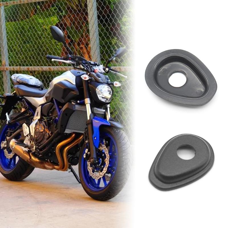 Motorsykkel Blinklysindikator Adapter Avstandsstykker for FZ1N FZ-6 N/S FZ-8 FZ-07 FZ-09 FZ10 FZ-16 TDM900 XSR700
