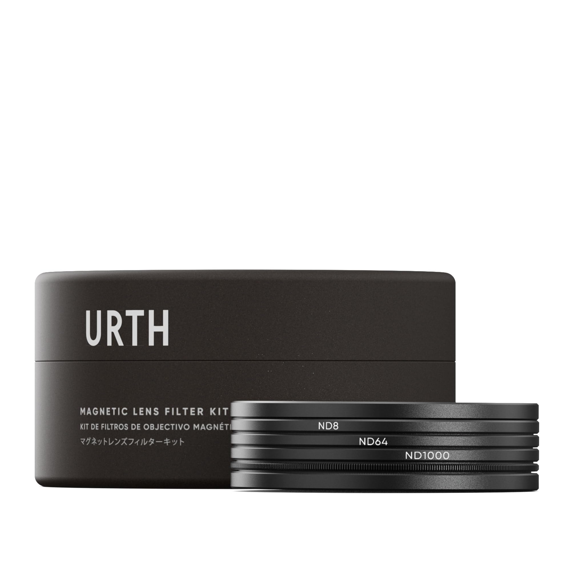 

Urth 43mm Porcelain ND1000 Lens Filter Kit ND8, ND64, (Plus+)