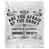 Are You Afraid of the Dark? Tales Of Paranormal Silky Supersoft Blanket