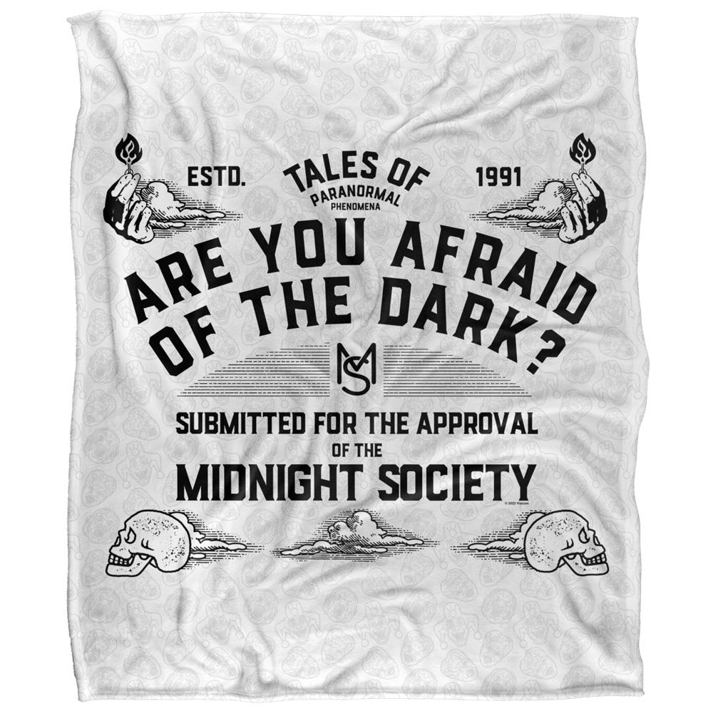 Are You Afraid of the Dark? Tales Of Paranormal Silky Supersoft Blanket