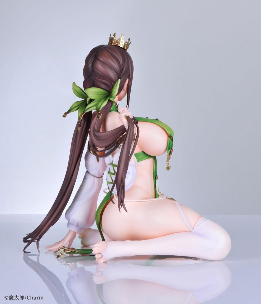 Original illustration by Mataro, "The Princess Who Wants to Understand Another Color Ver." 1/5 scale PVC & ABS painted figure