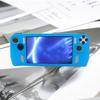 Handheld Game Console with Bracket Enhanced Gaming Experience Drop-resistant Anti-slip Texture Protective Case for ROG ALLY