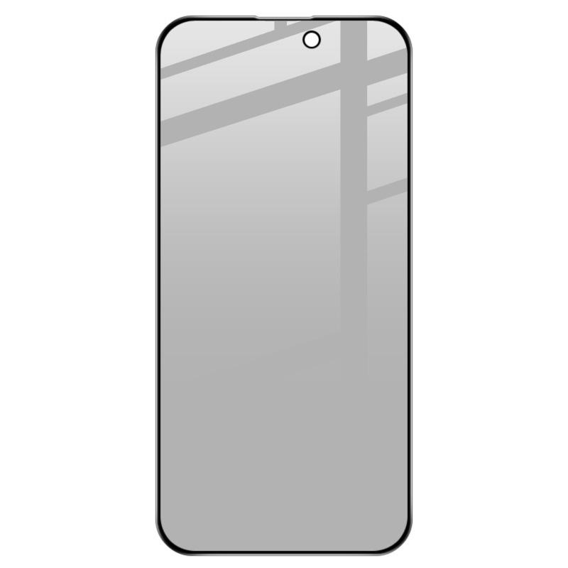 IMAK For iPhone 14 Pro Max Anti-peep Scratch-resistant Tempered Glass Film Full Glue Full Screen Protector
