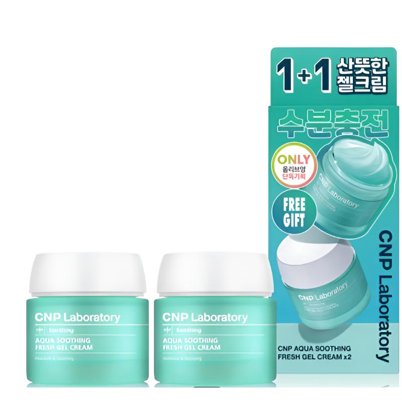 [CNP] Aqua Soothing Cream 1+1 Set