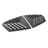 P  of Rear Side Window Louver Cover Left Right Rear Window   Vent Scoop Shades Cover for 5 Series G30 2018-2023