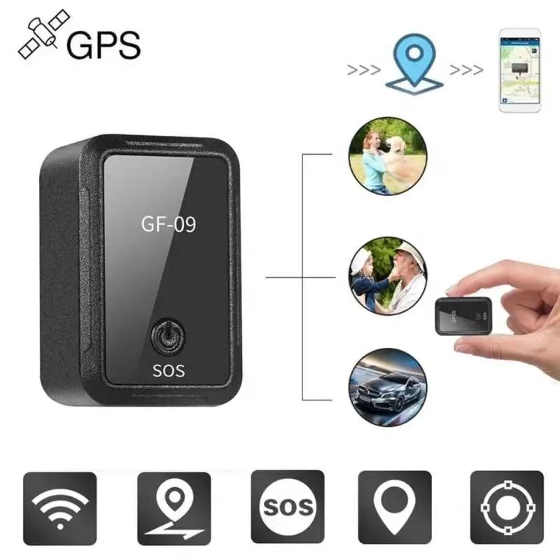 Magnetic GF09 Mini Vehice GPSTracker Real Time Tracking Device Pet Old AndChild Anti-Lost Locator Auto Parts