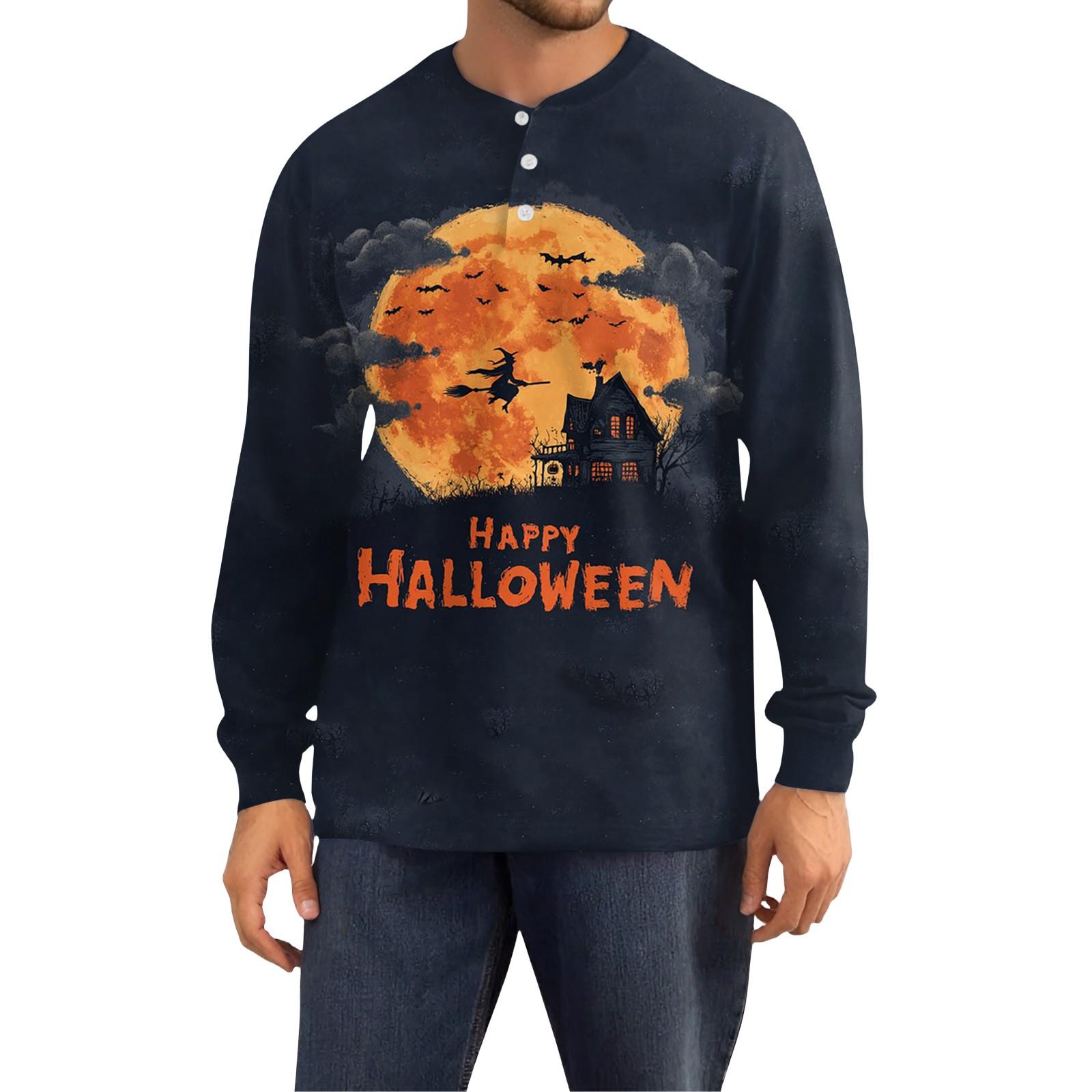 

Мужская свободная повседневная толстовка с длинными рукавами, лацканами и застежкой-молнией XXL шафрановый