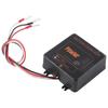 Battery Equalizer Black Solar System Balancer with Reverse Connection Protection 2 X 12V