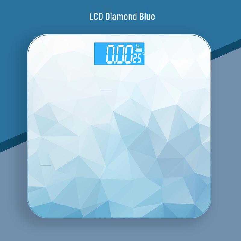 Baolan Gradient Smart Electronic Bathroom Scale - Compact, Accurate Body Weight Scale for Adults