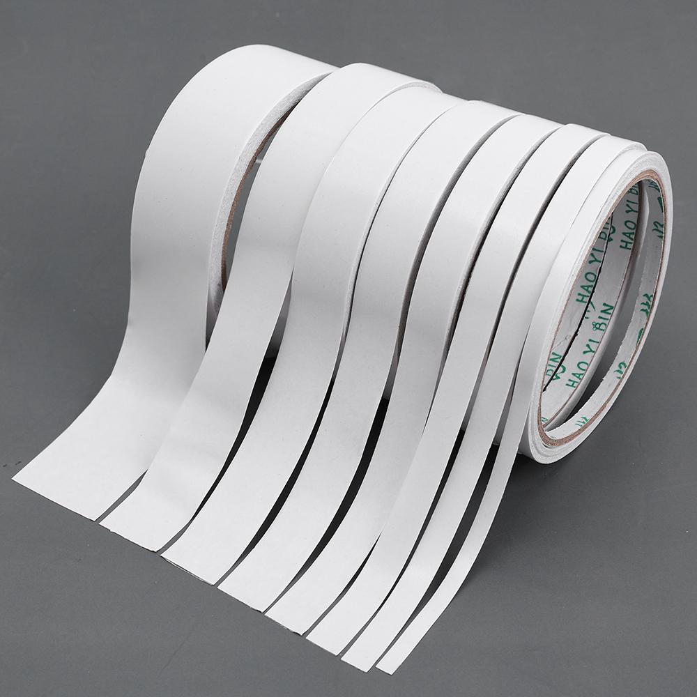 Double-sided Adhesive Super Strong Double Faced Powerful Hand Tearing Adhesive Tape Office Craft Double Sided Tape Sticky PaperPinstriping Tape 3