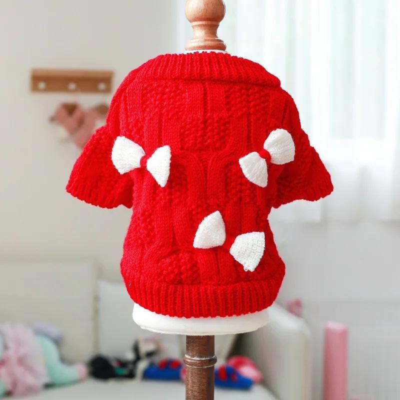 

Circle Dog Cat Sweater New Year Clothing Direct From Manufacturer Dog Coat Jacket Home Goods Orig 1.00 kg-1.50 kg