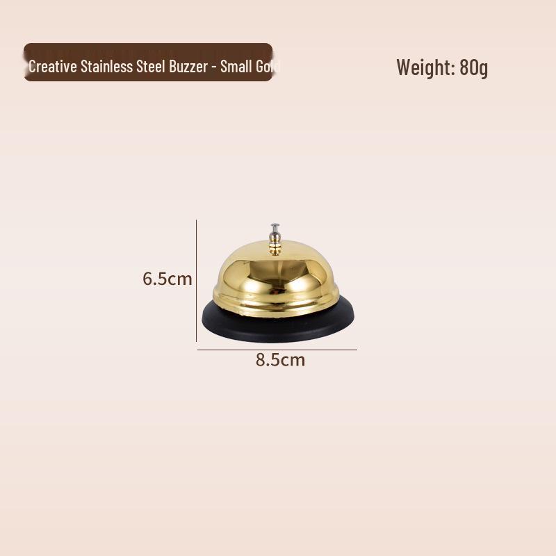 Restaurant Kitchen Order Bell - Quick Response Serving Button