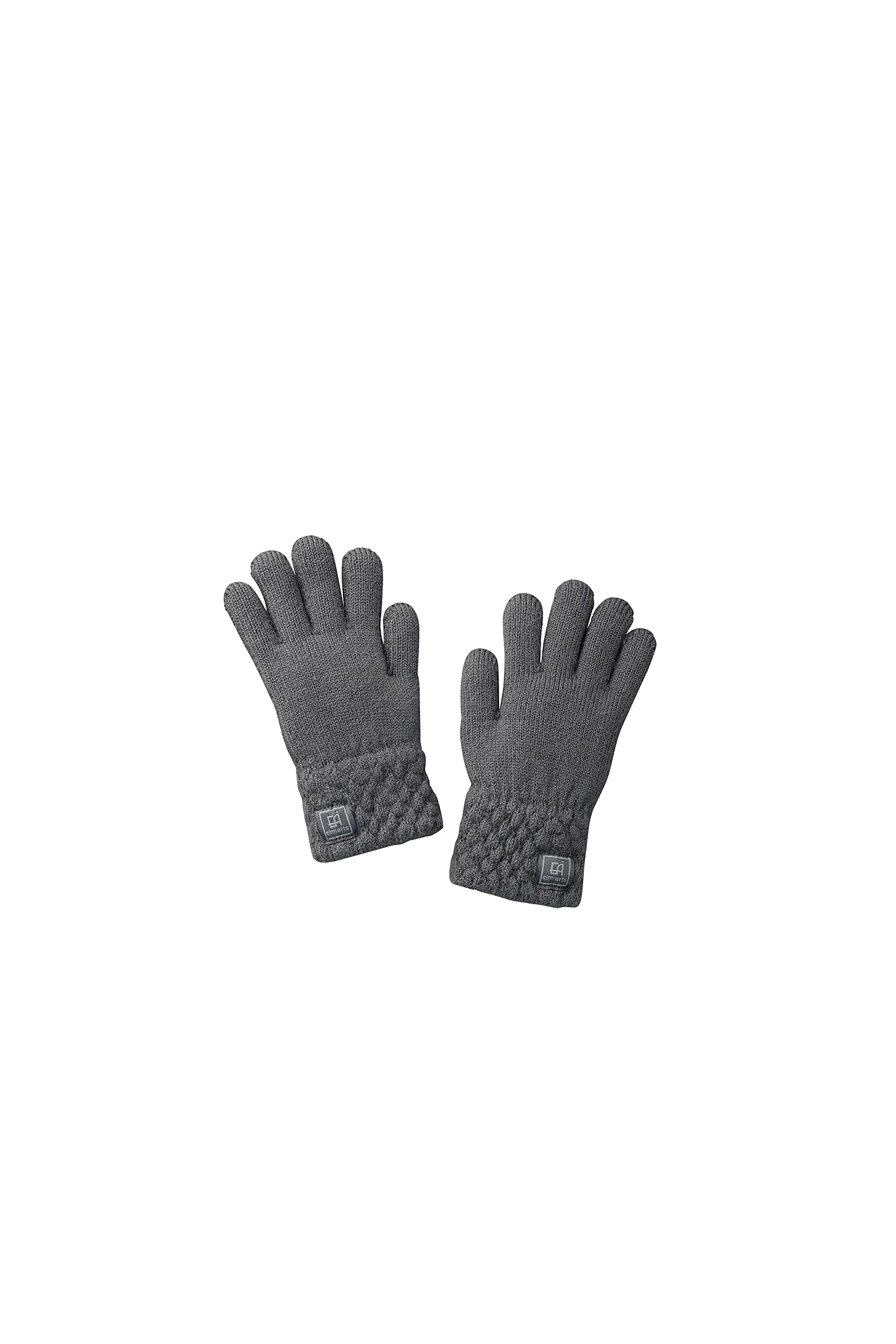 

Kids Gloves for Simple and Ages [Arisana] Boys, Classic, 04.Gray, 6-12