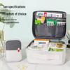 Portable Large-Capacity Travel and Household Emergency Medical Bag