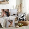 Singer Olivia Dean The Art Of Loving Pillow Case Suitable For Bedrooms Living Rooms Cars Home Decoration
