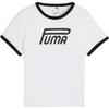 Puma Rose Future Archive Graphic Slim Tee Women Tops 634053-02