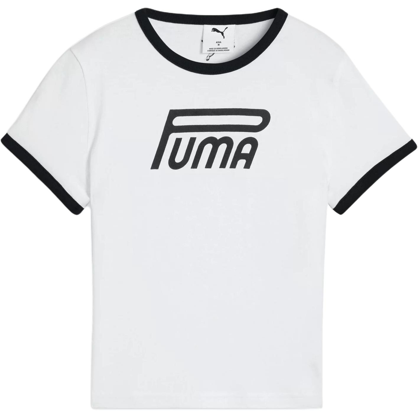 

Puma Rose Future Archive Graphic Slim Tee Женские топы 634053-02 M