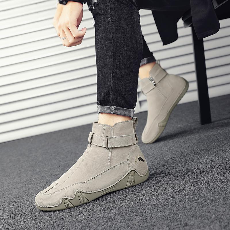 Pánské společenské boty Osobnostní trend Paty Kožené Svatební boty Pánské ploché kožené Oxfords Společenské boty