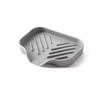 Silicone Soap Dish Bathroom Kitchen Draining Mat Storage Tray Creative Soap Dish