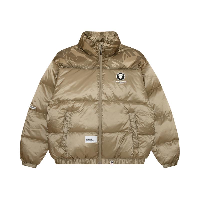 Aape Moonface Logo Down Jacket AAPDNM7595XXN