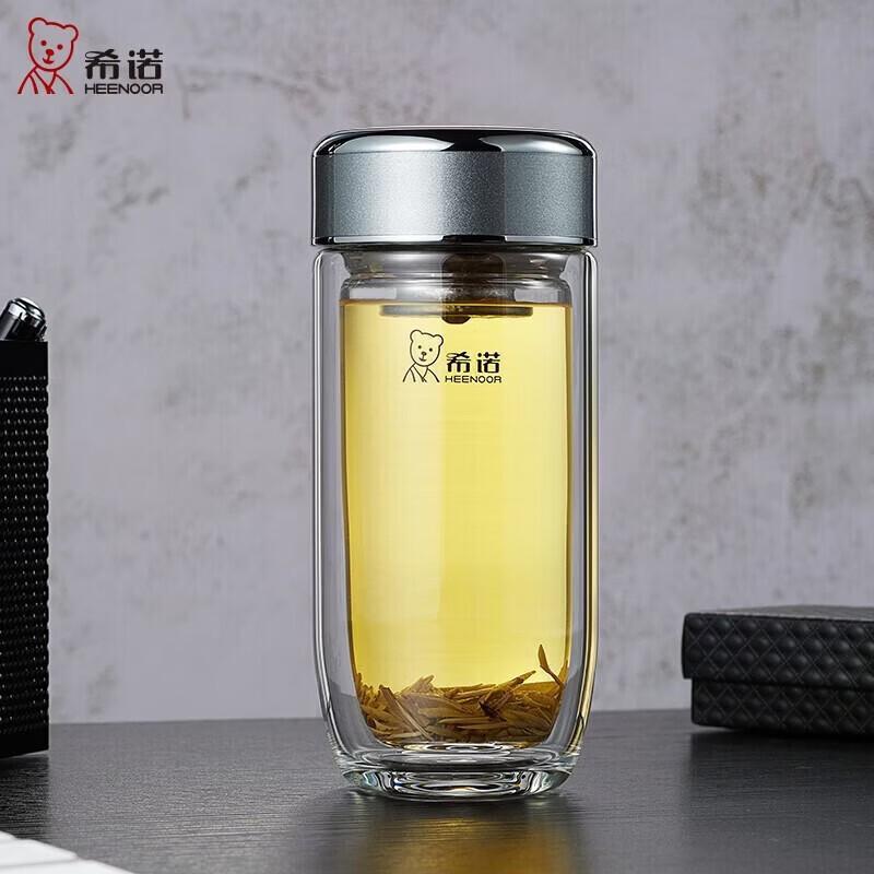 Xinuo XN-1915 Double-Layer Glass Cup