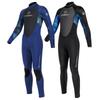 3MM Diving Suit Men's One-piece Long-sleeved Thick Cold-proof Snorkeling Surfing Swimming Warm Wet SCR