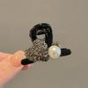 2024 High-End Flower Shark Hairpin: Advanced Small Claw Clip for Bangs and Headwear