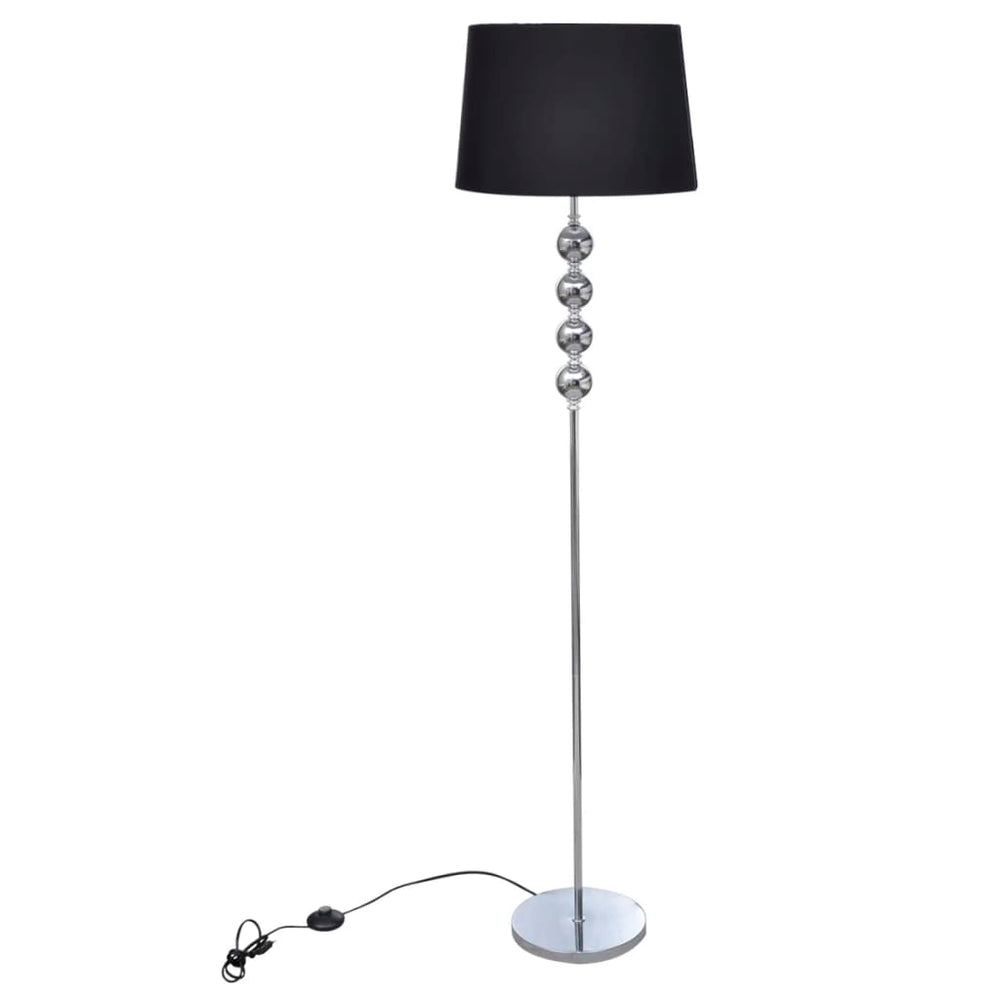Lampadaire avec support haut Décoration à 4 boules