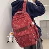 Schoolbags College Students Girls High School Students Boys Large Capacity Printed Backpack Junior High School Students Backpacks