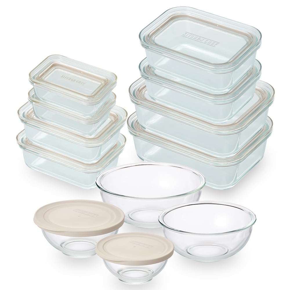 

Набор стеклянных контейнеров Iris Ohyama из Можно Не нагревать Можно подавать прямо в Можно [Хранение в чистом виде] Термостойкий 12, Прозрачный,