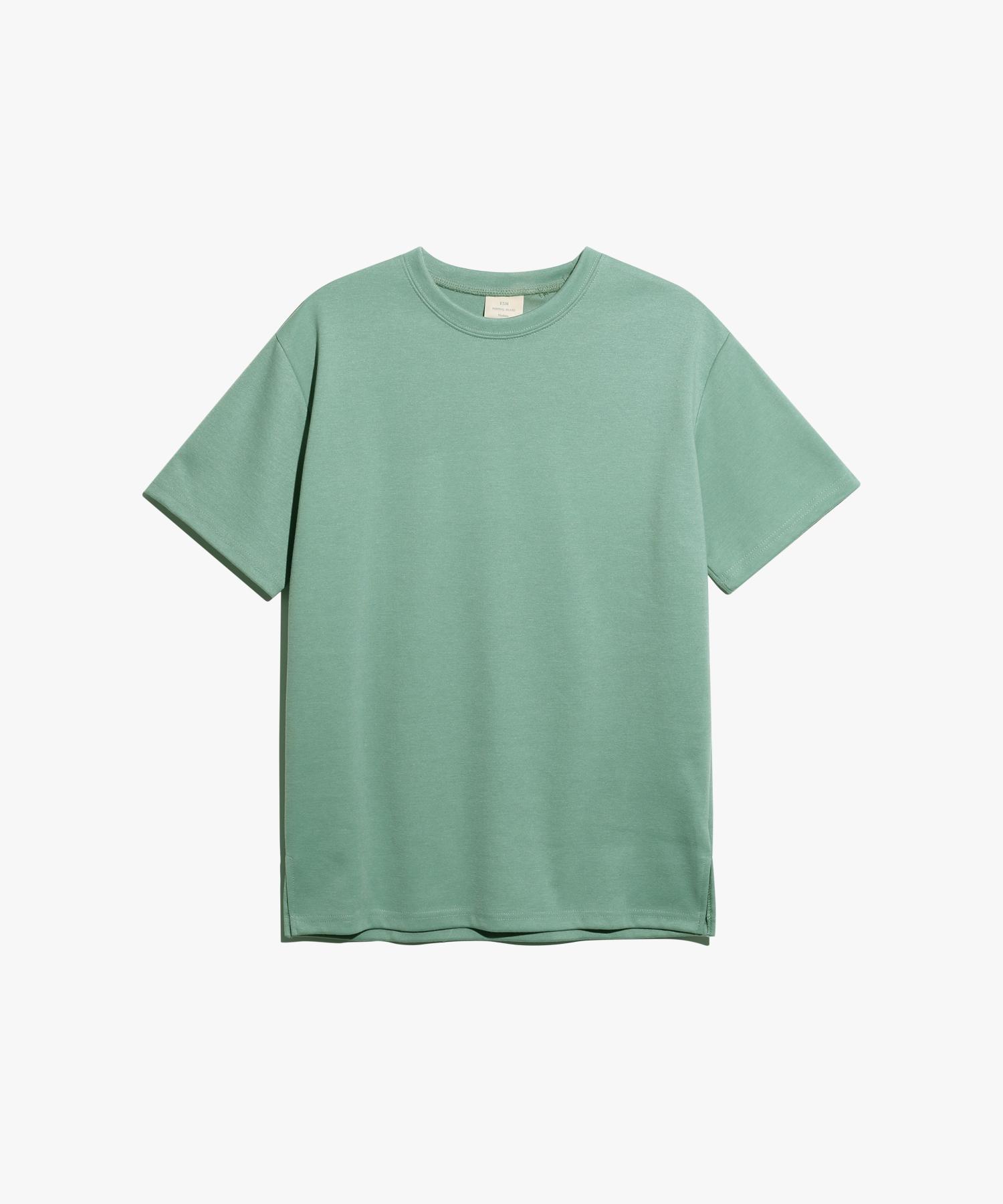 Iesn Pure Heavy Short Sleeve T-Shirt D-Green L
