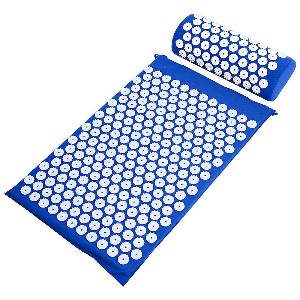 Acupuncture Massage & Yoga Mat with Pillow