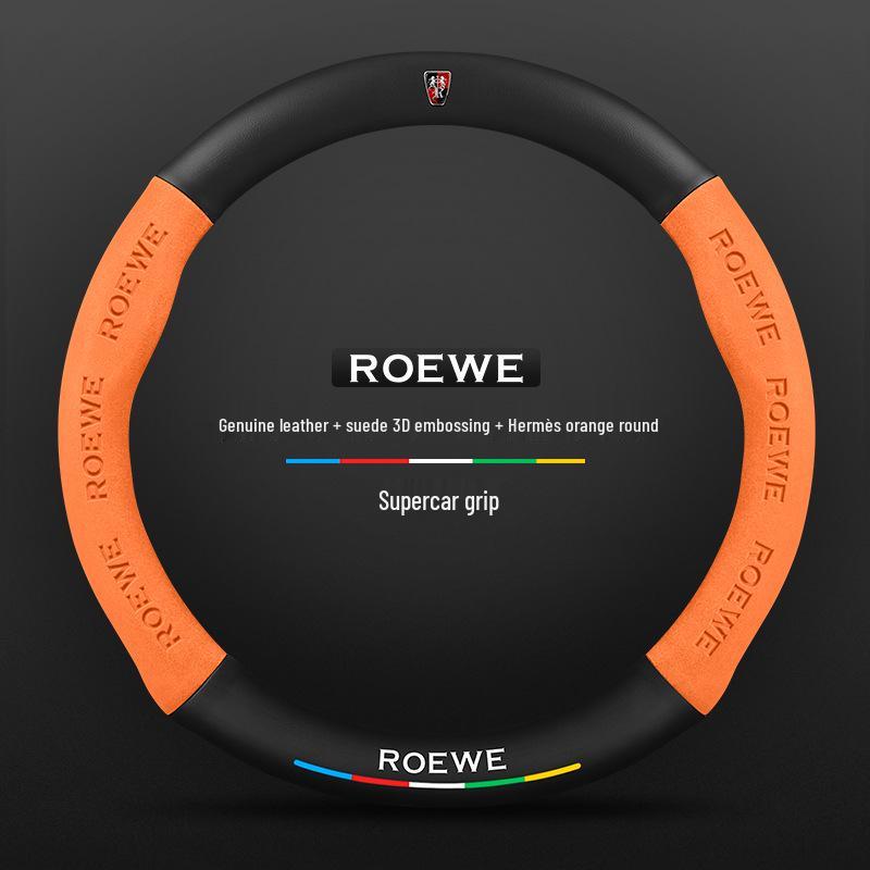 Universal Roewe Steering Wheel Cover: Fits i5, RX5 Plus, i6 Max, RX3, iMax8 for All Seasons
