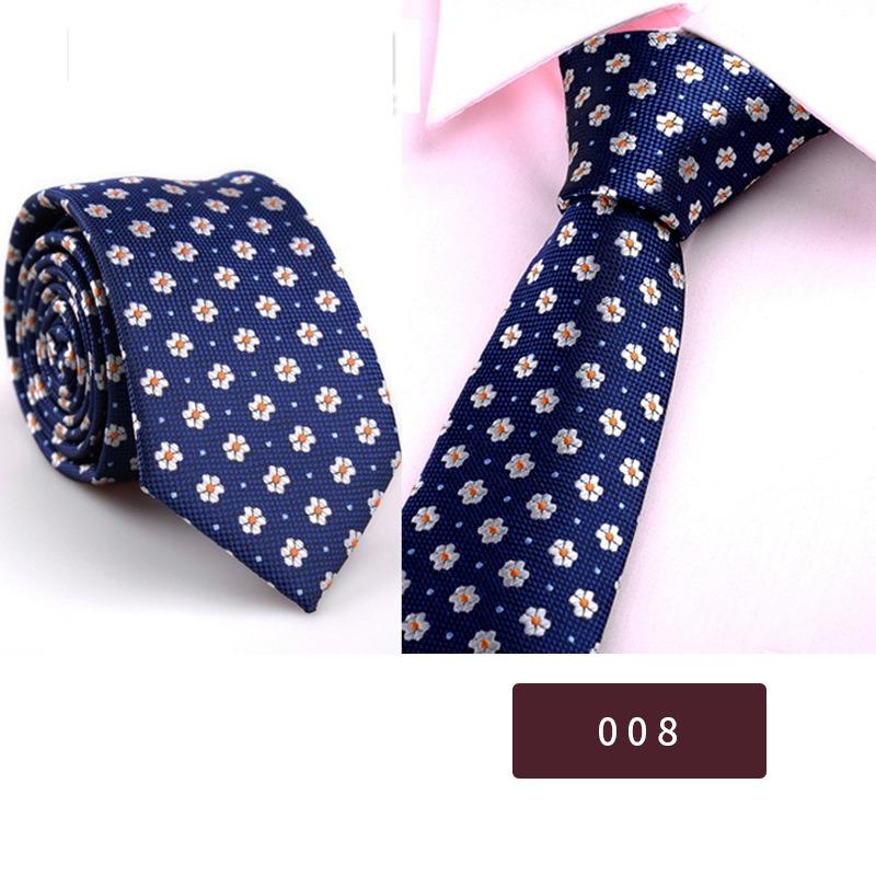 Men'S Business Accessories Tie Men'S Accessories Polyester 6 Cm Tie