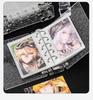 Acrylic A7 Ring Binder Photo Album for Idol Photocard Storage