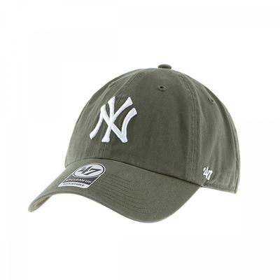 47 Brand B Rgw17gws Msa Ny New York Yankees Großes Logo Baseballkappe