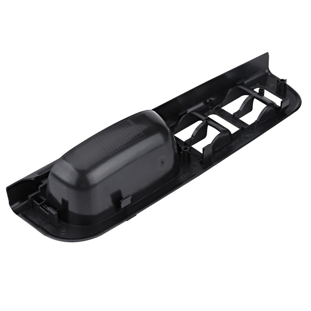 

Car Master Window Switch Control Panel Trim Bezel for Jett Black чёрный