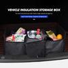 Car Trunk Collapsible Multi-Compartment Organizers Foldable For Mercedes Benz W211 W124 W176 W177 C180 C200 C260 C300 GLC CLE BV4