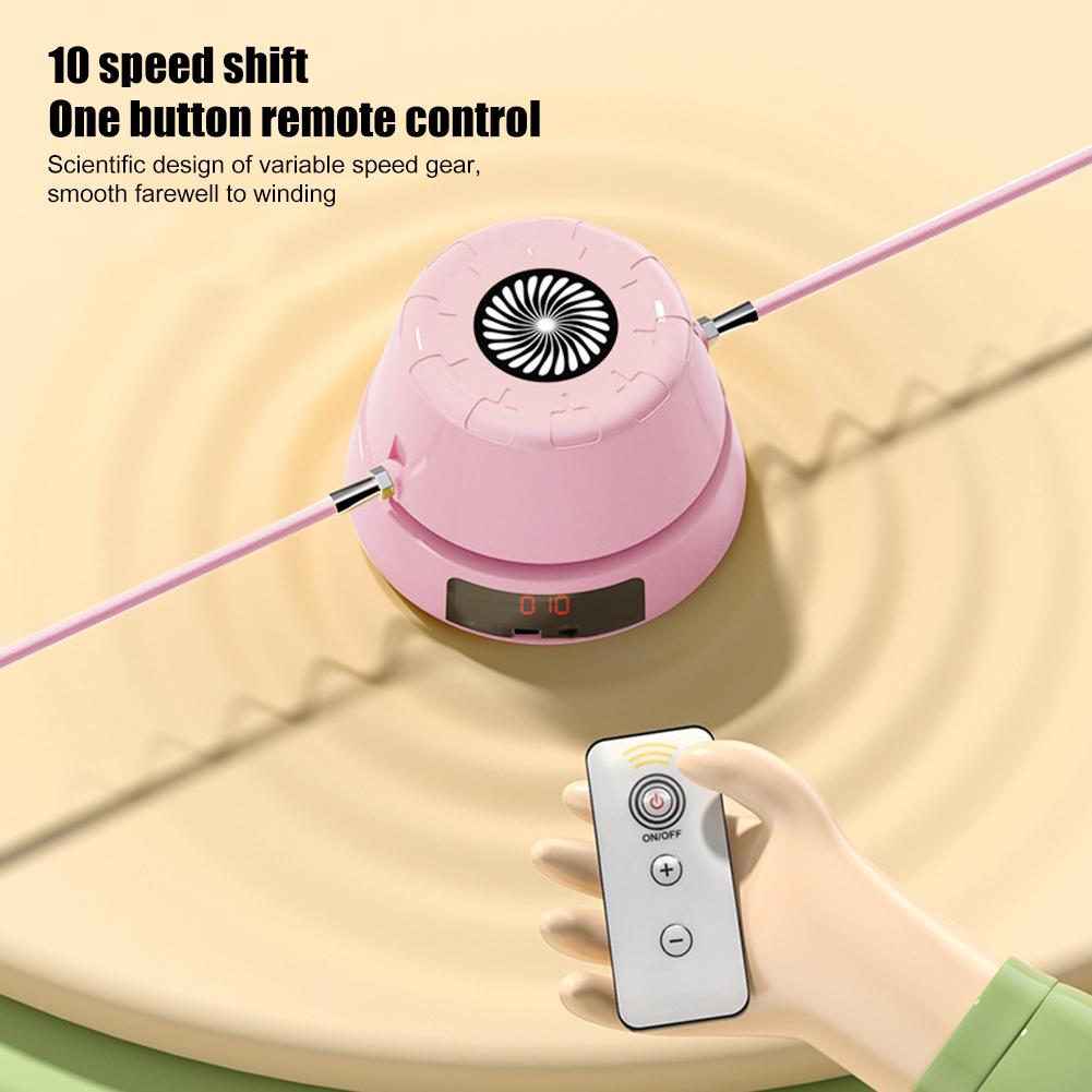 Satın alın Counter Electric Rope Skipping Machine Smart Automatic Jump ...