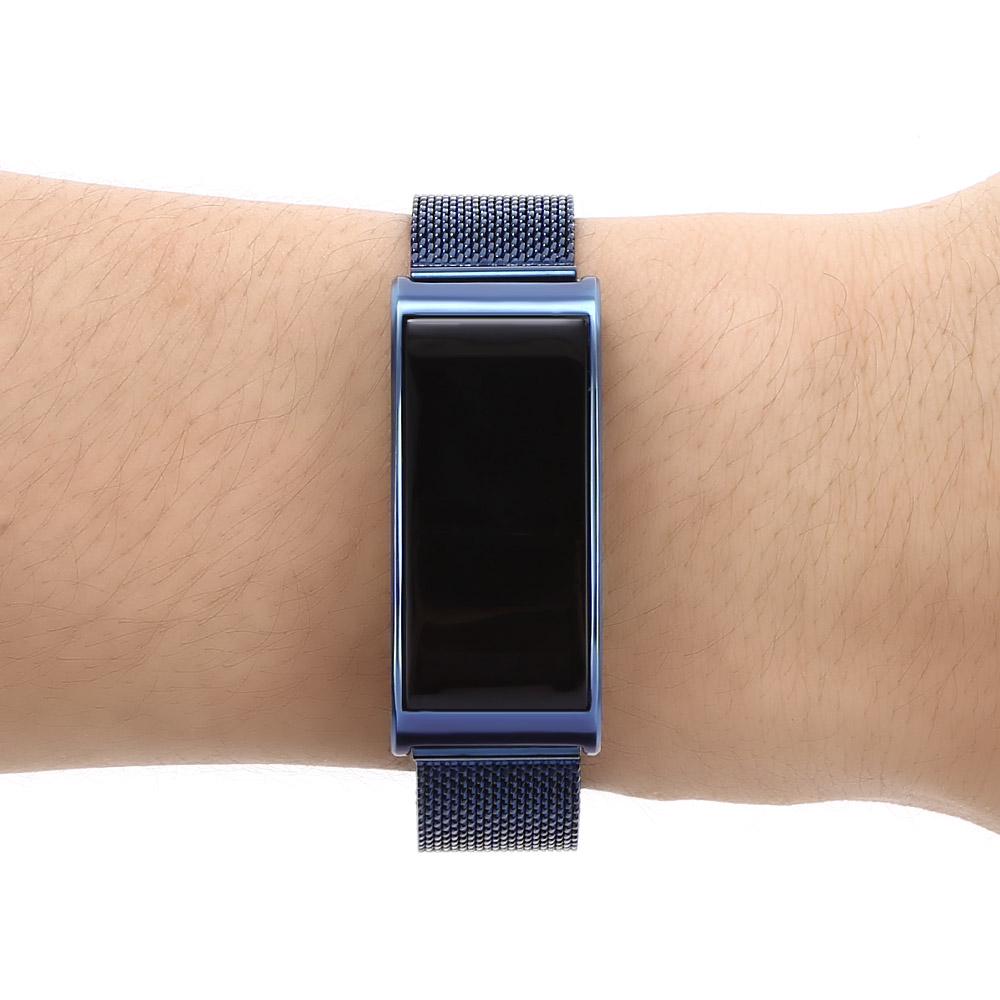 Buy Microwear X3 Couple Health Sport Bracelet Heart Rate Blood Pressure