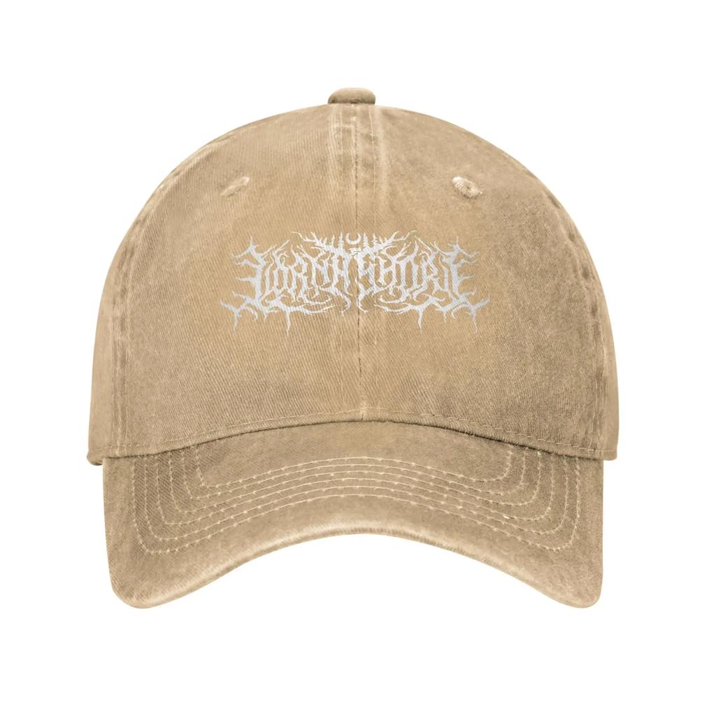 Lorna Shore Sun Baseball Cap Deadcore Band Unisex Women Design Trucker Hat Summer Classic Tennis Skate SunProof Baseball Caps