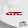 Car 3D Metal GTC Body Emblem Grille Badge Decals Auto Tail Sticker For Opel Astra Vectra Zafira Vivaro Insignia Rocks OPC Junior  VS5
