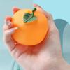 Vinyl Fruit Squeeze Toys Baby Sensory Water Play Fake Fruit Vegetable Squeaky Sensory Stimulation BPA-free Interactive Bathing Toy Kit