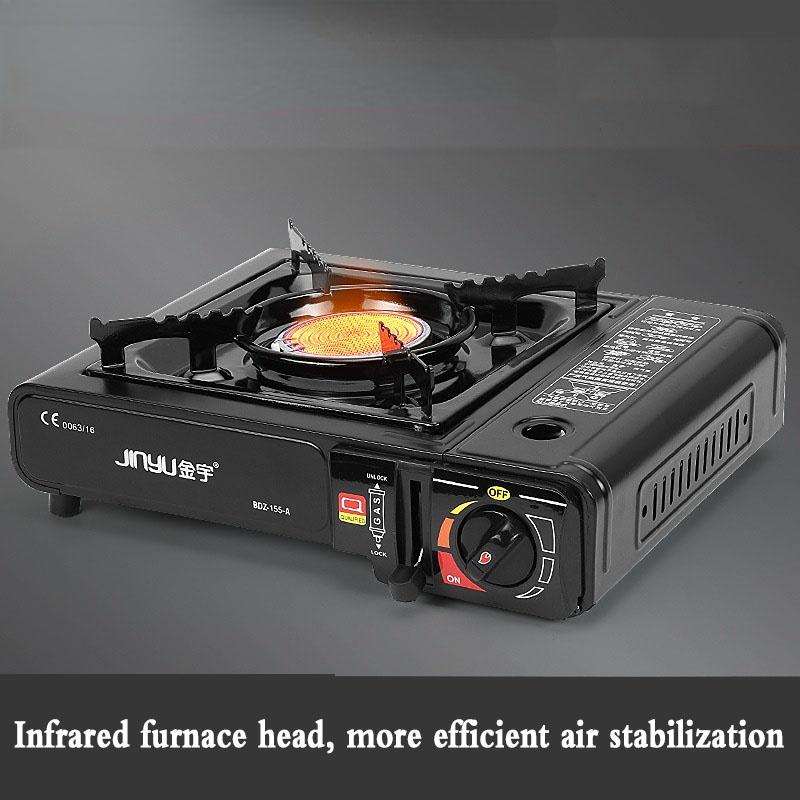 Satın alın Jinyu Infrared Card Type Stove Kasi Picnic Camping Stove
