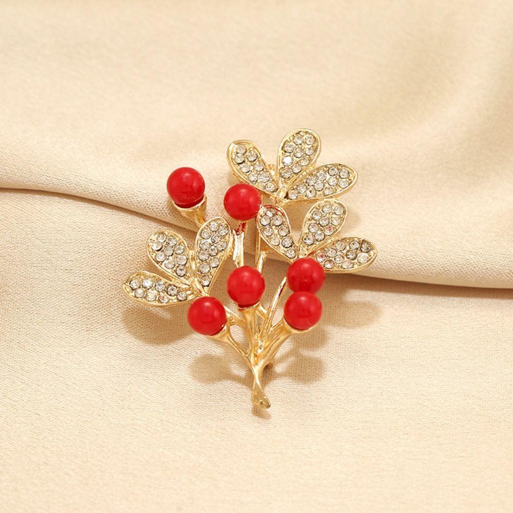 Pearl Jewelry Tulip Flower Clothing Accessories Fashion Brooch  Men Women